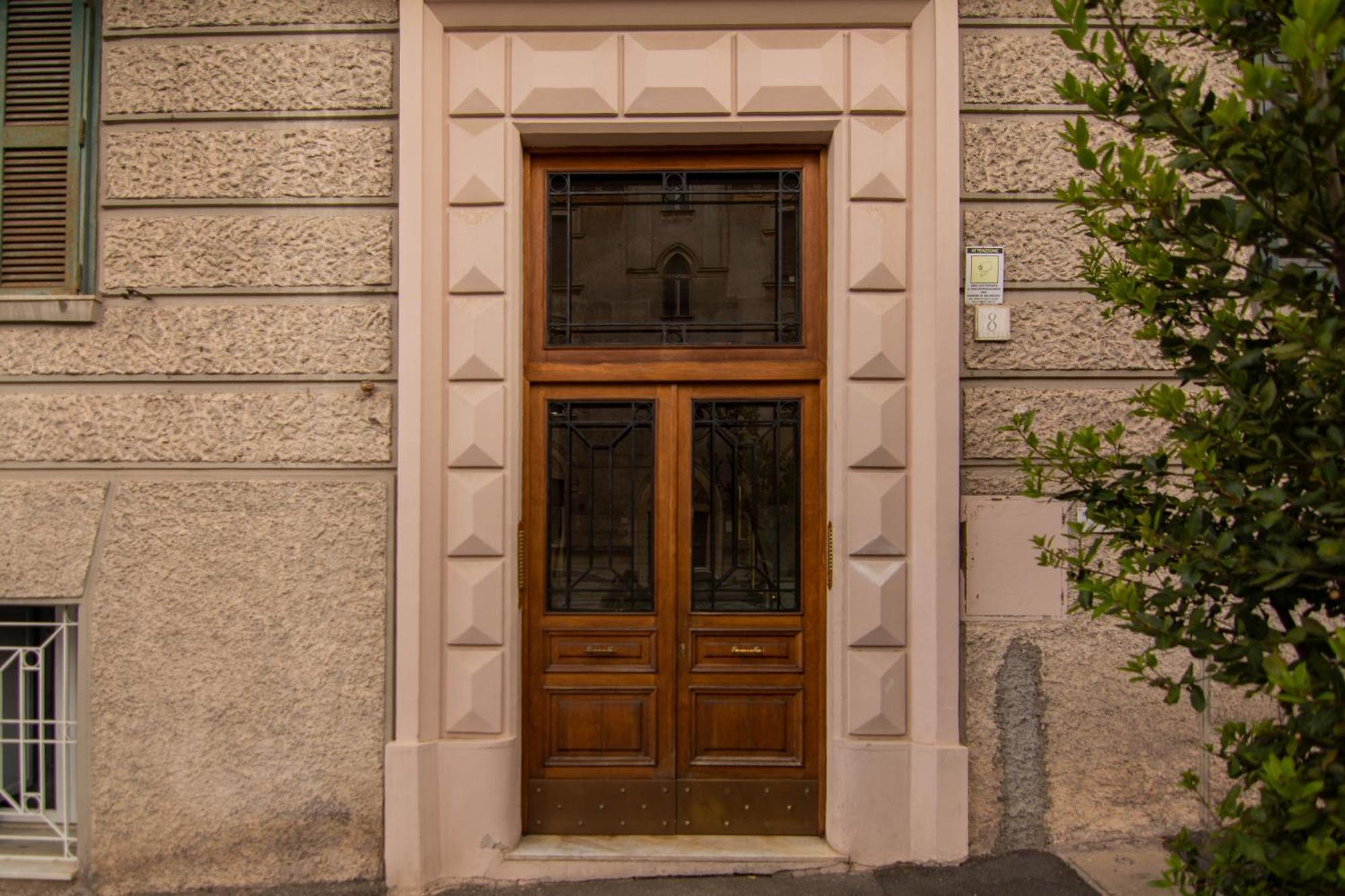Domus Gianicolo 2B Lägenhet Rom Exteriör bild