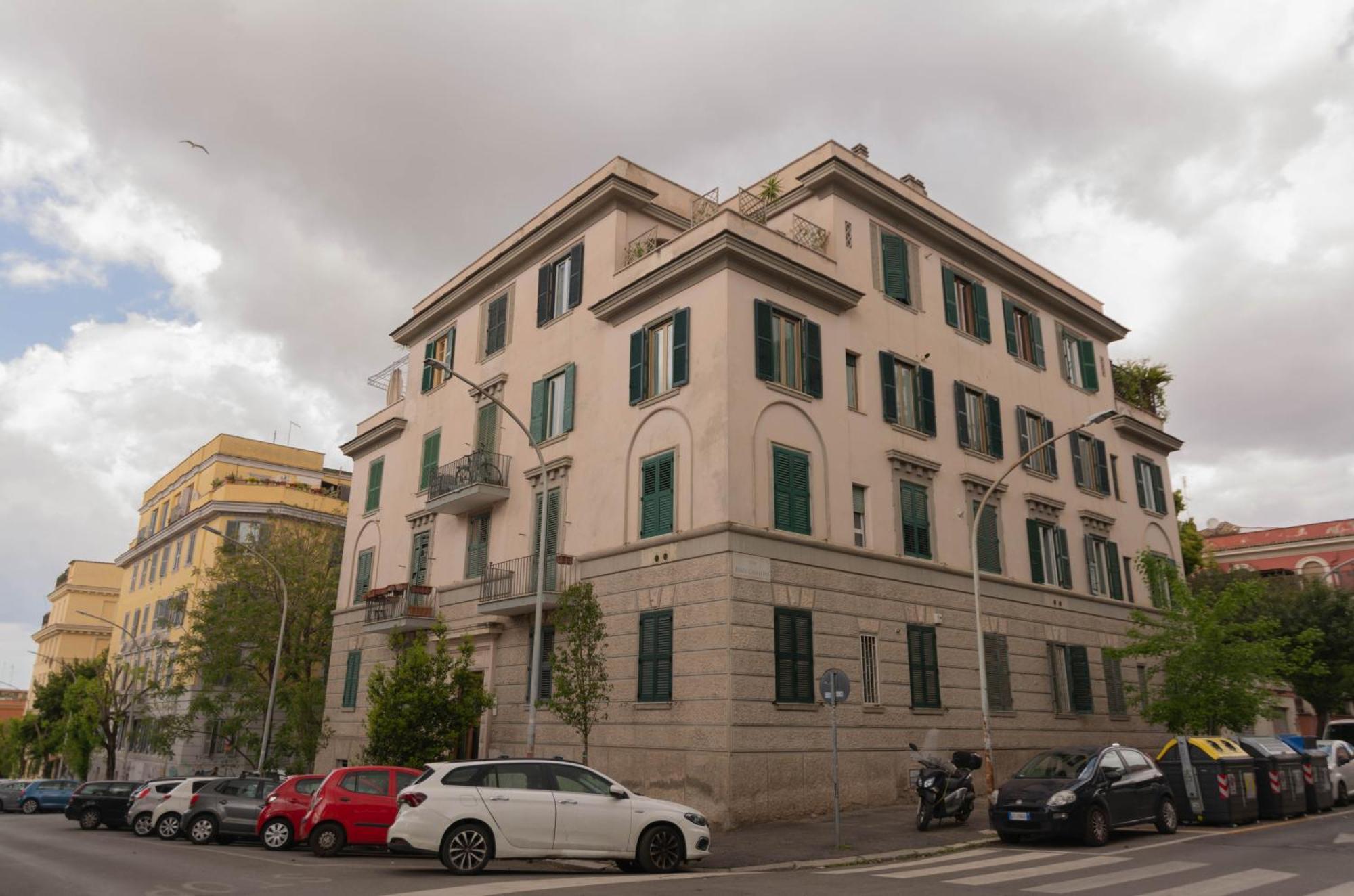 Domus Gianicolo 2B Lägenhet Rom Exteriör bild