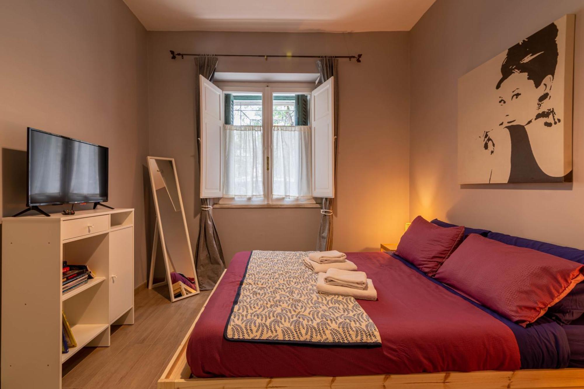 Domus Gianicolo 2B Lägenhet Rom Exteriör bild