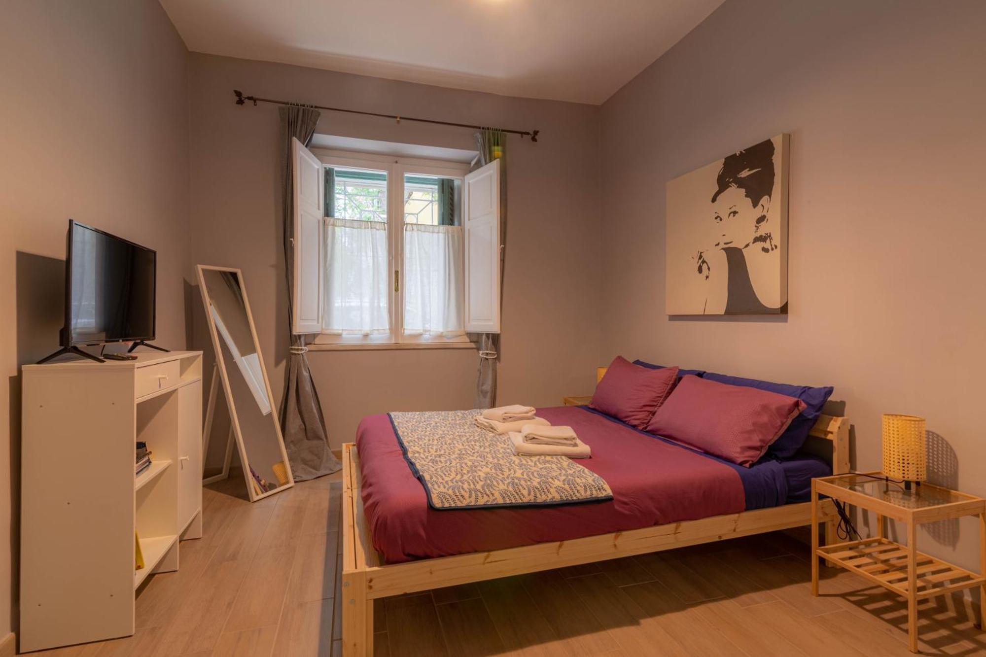 Domus Gianicolo 2B Lägenhet Rom Exteriör bild