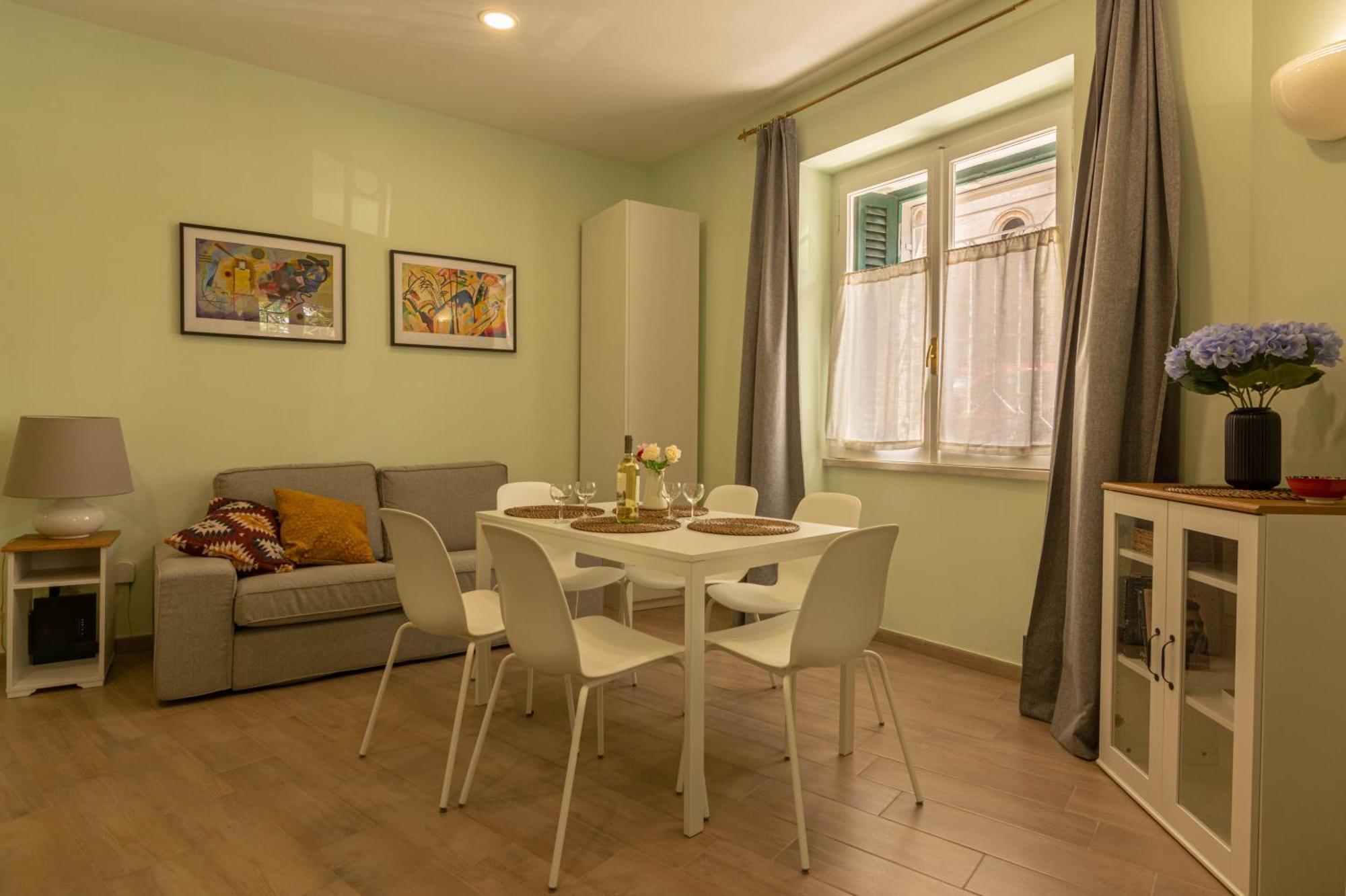 Domus Gianicolo 2B Lägenhet Rom Exteriör bild